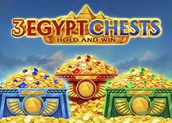 3 Egypt Chests